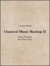 Classical Music Mashup II Concert Band sheet music cover